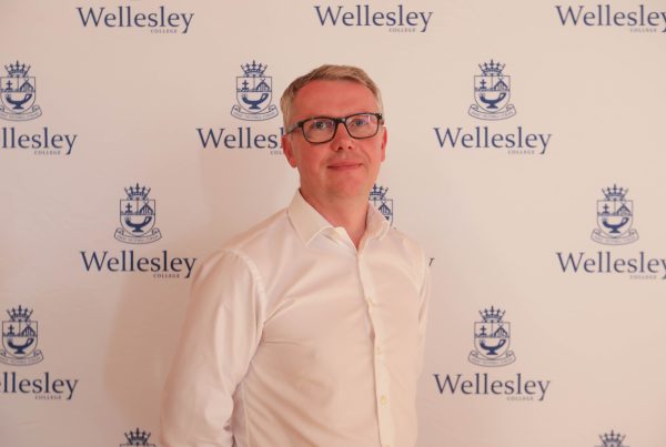 Photo of David Healy, Board Member at Wellesley College