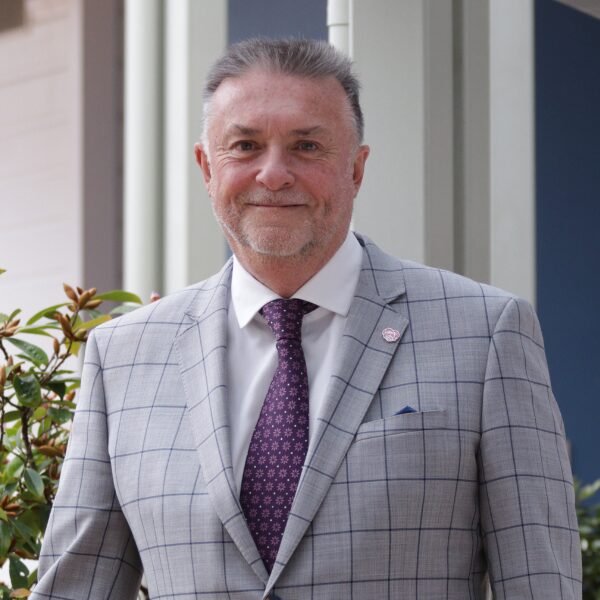 Michael Bain, Principal of Wellesley College